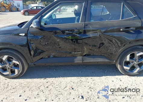 2022 Hyundai Venue Sel z USA, uszkodzony, nr VIN KMHRC8A37NU162841